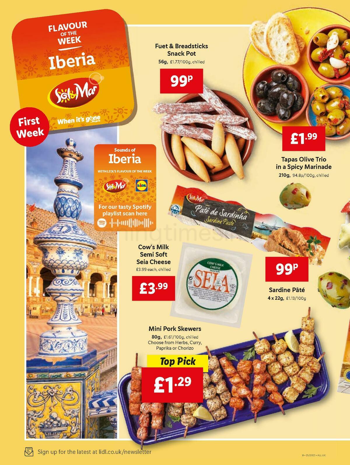 LIDL Offers from 22 June