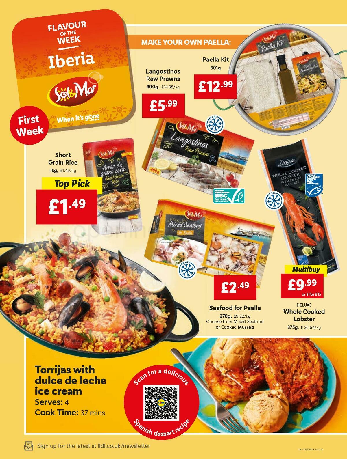 LIDL Offers from 22 June