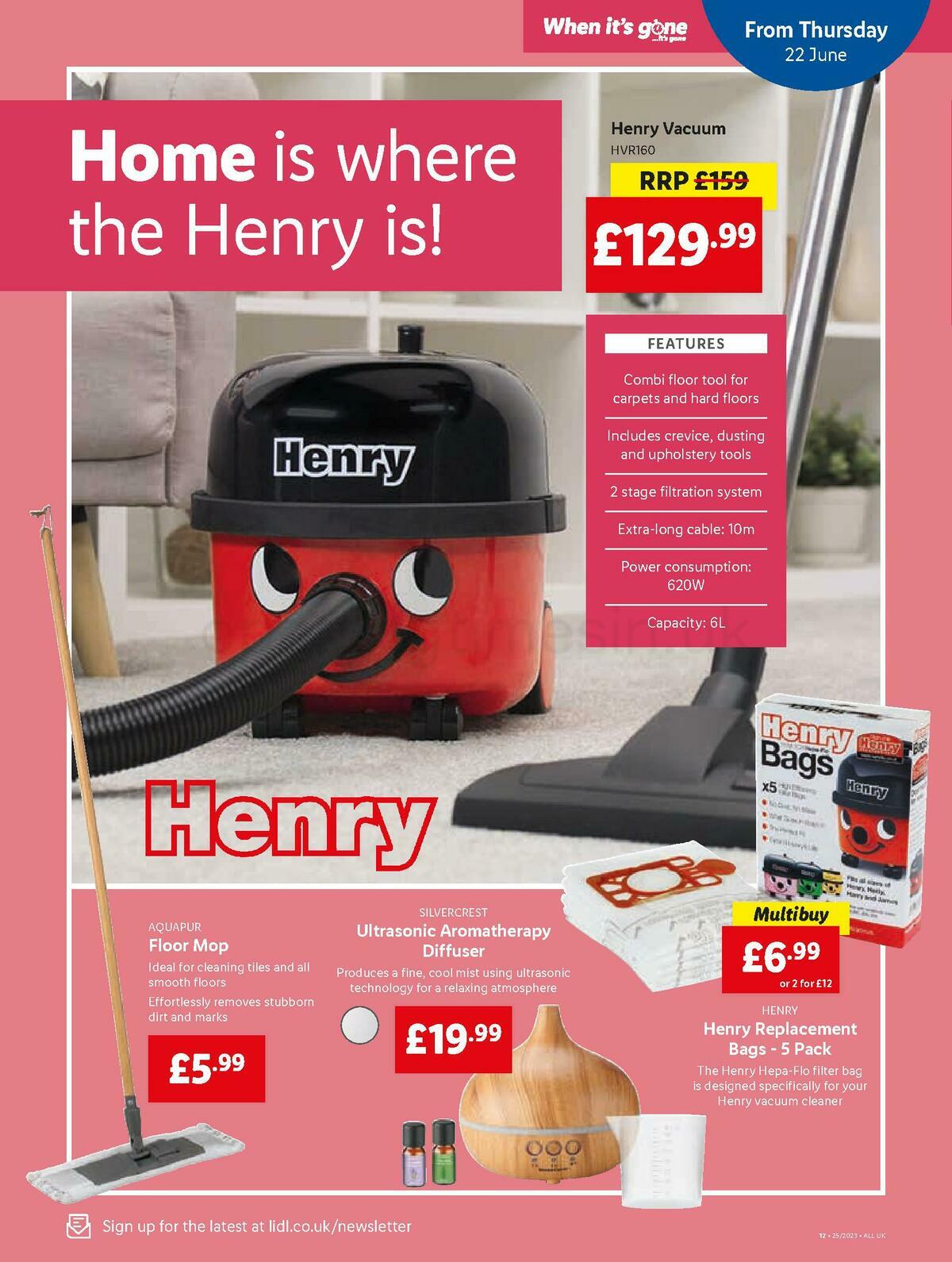 LIDL Offers from 22 June