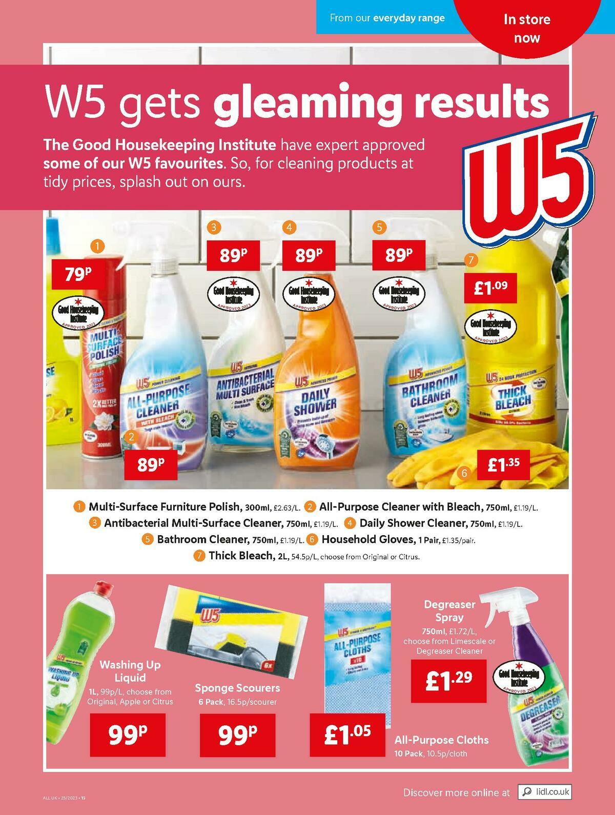 LIDL Offers from 22 June