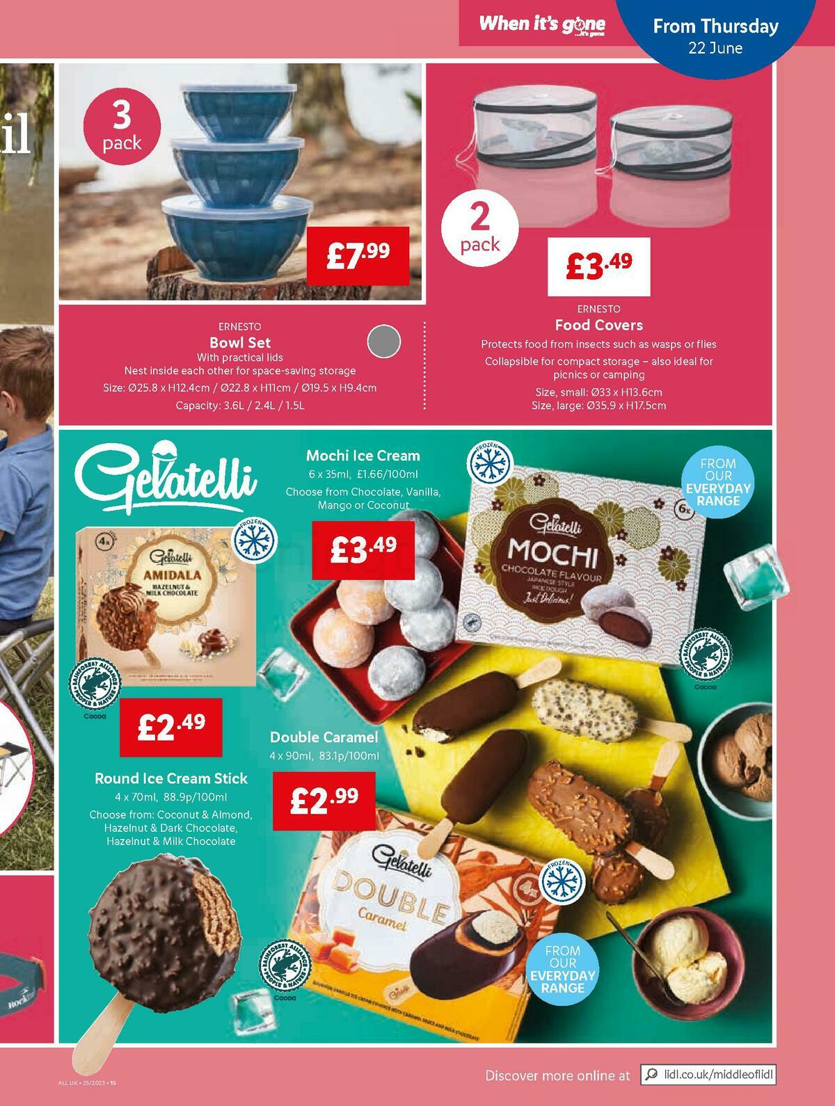 LIDL Offers from 22 June