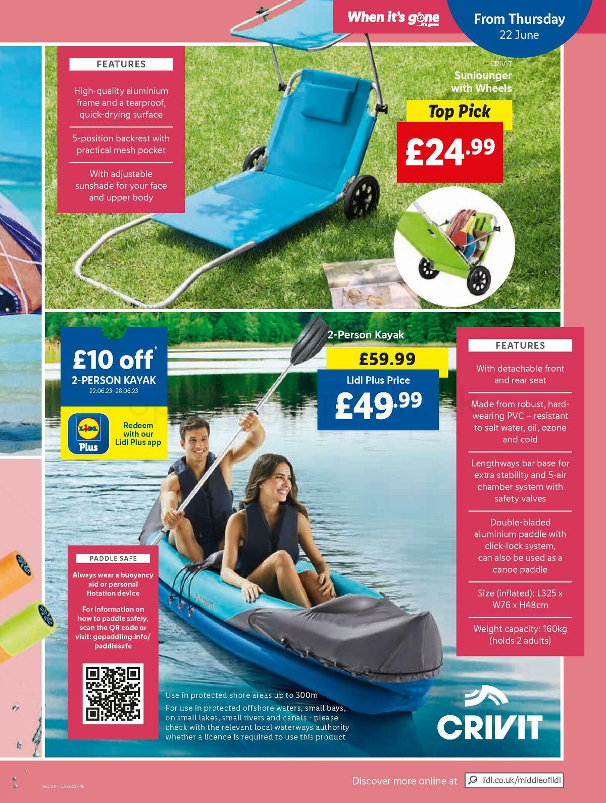 LIDL Offers from 22 June