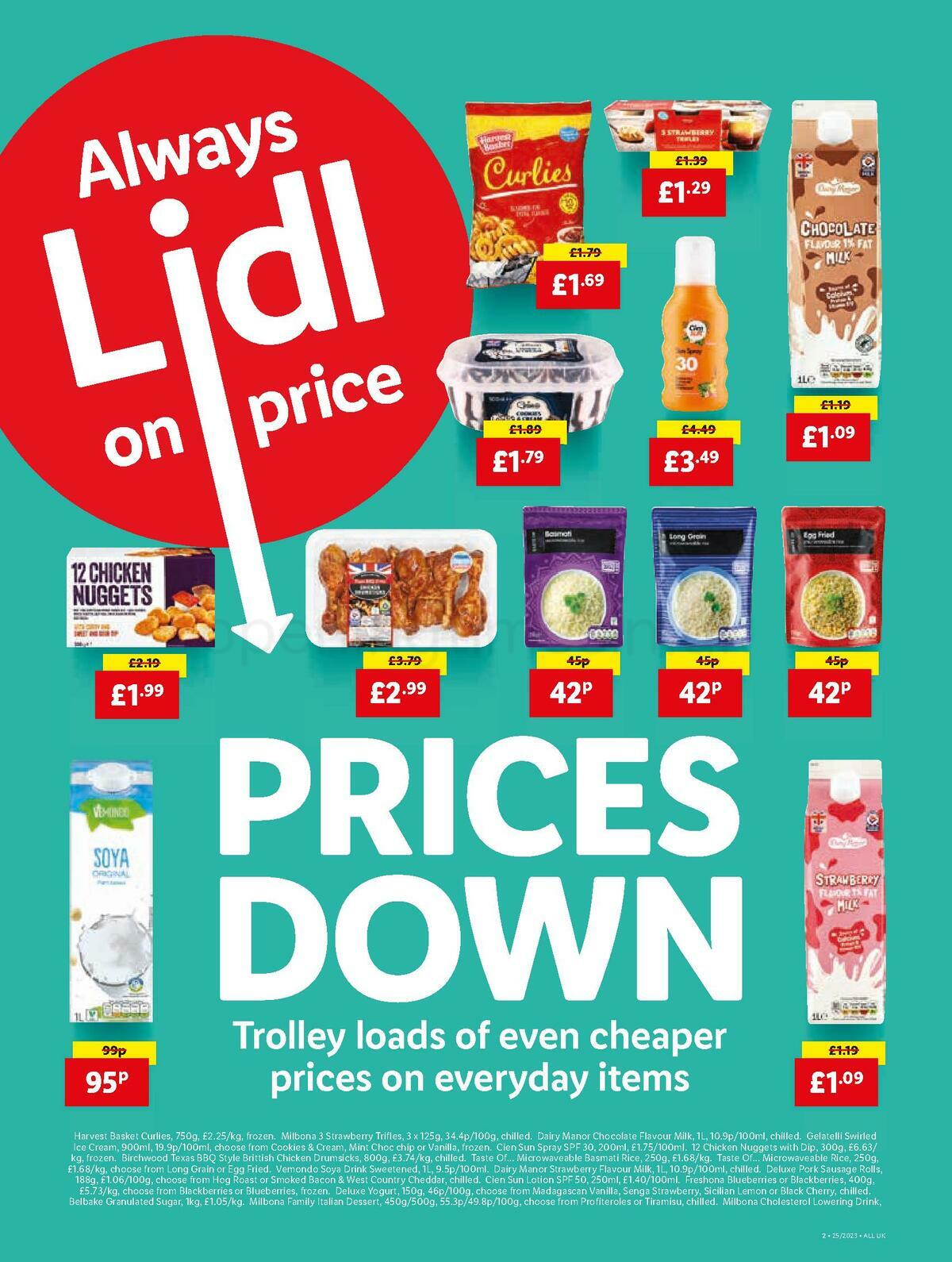 LIDL Offers from 22 June