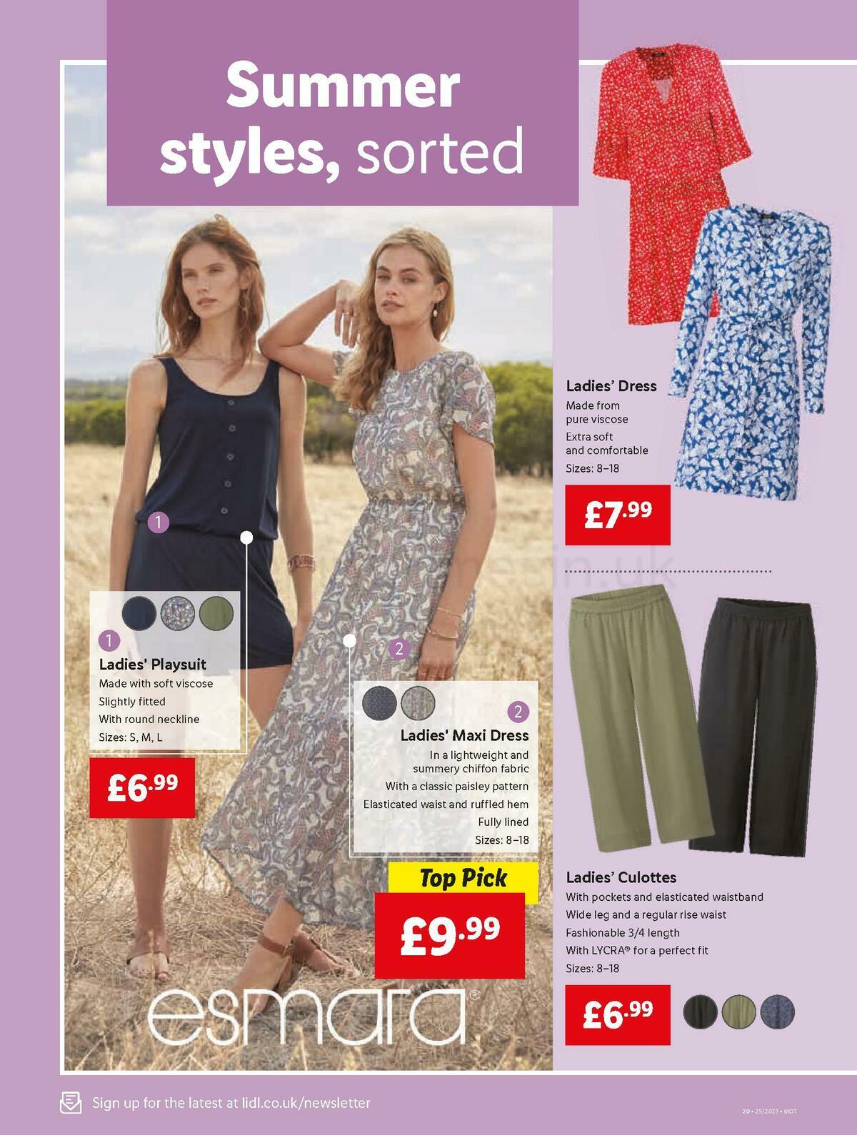 LIDL Offers from 22 June