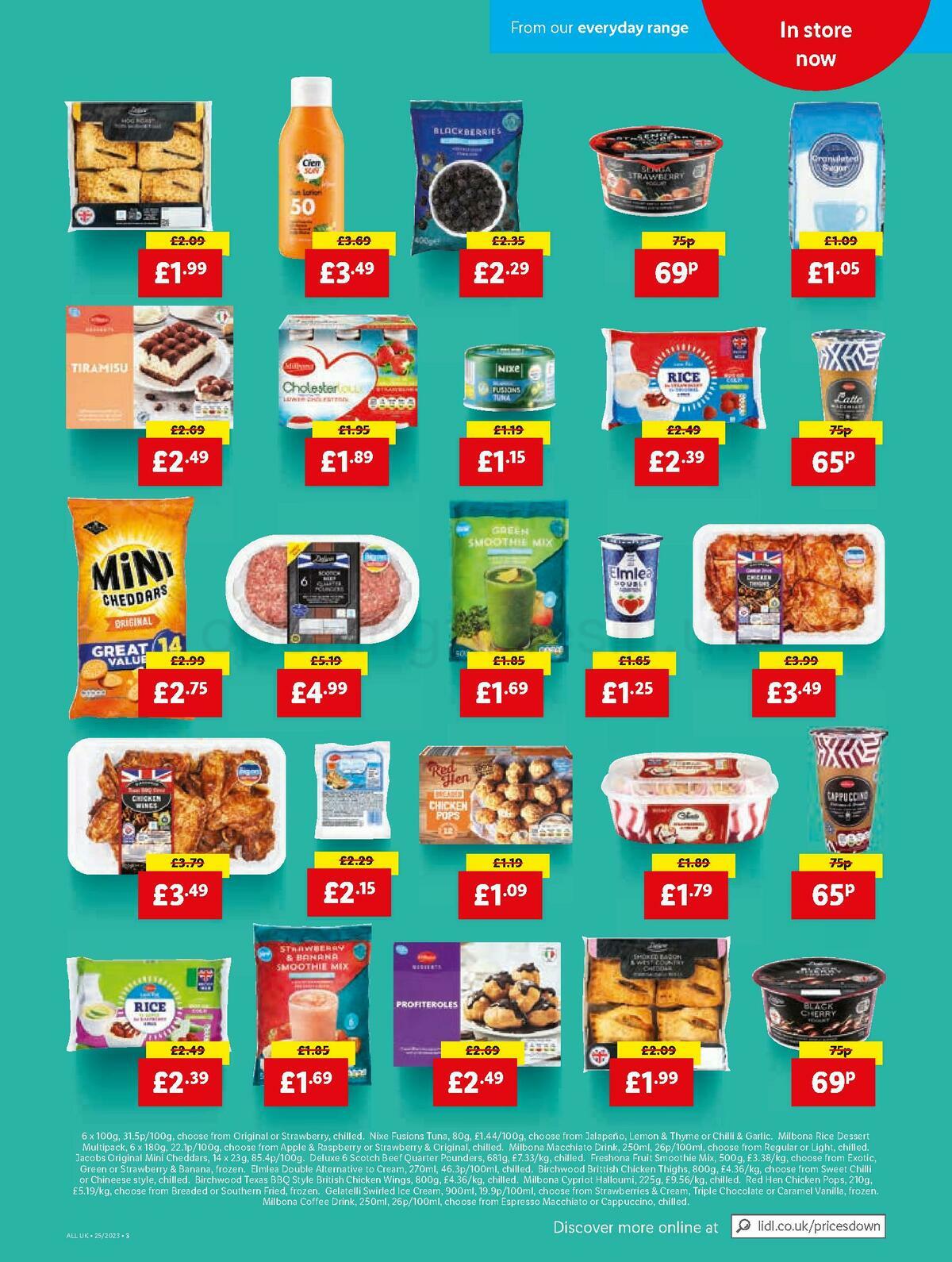 LIDL Offers from 22 June