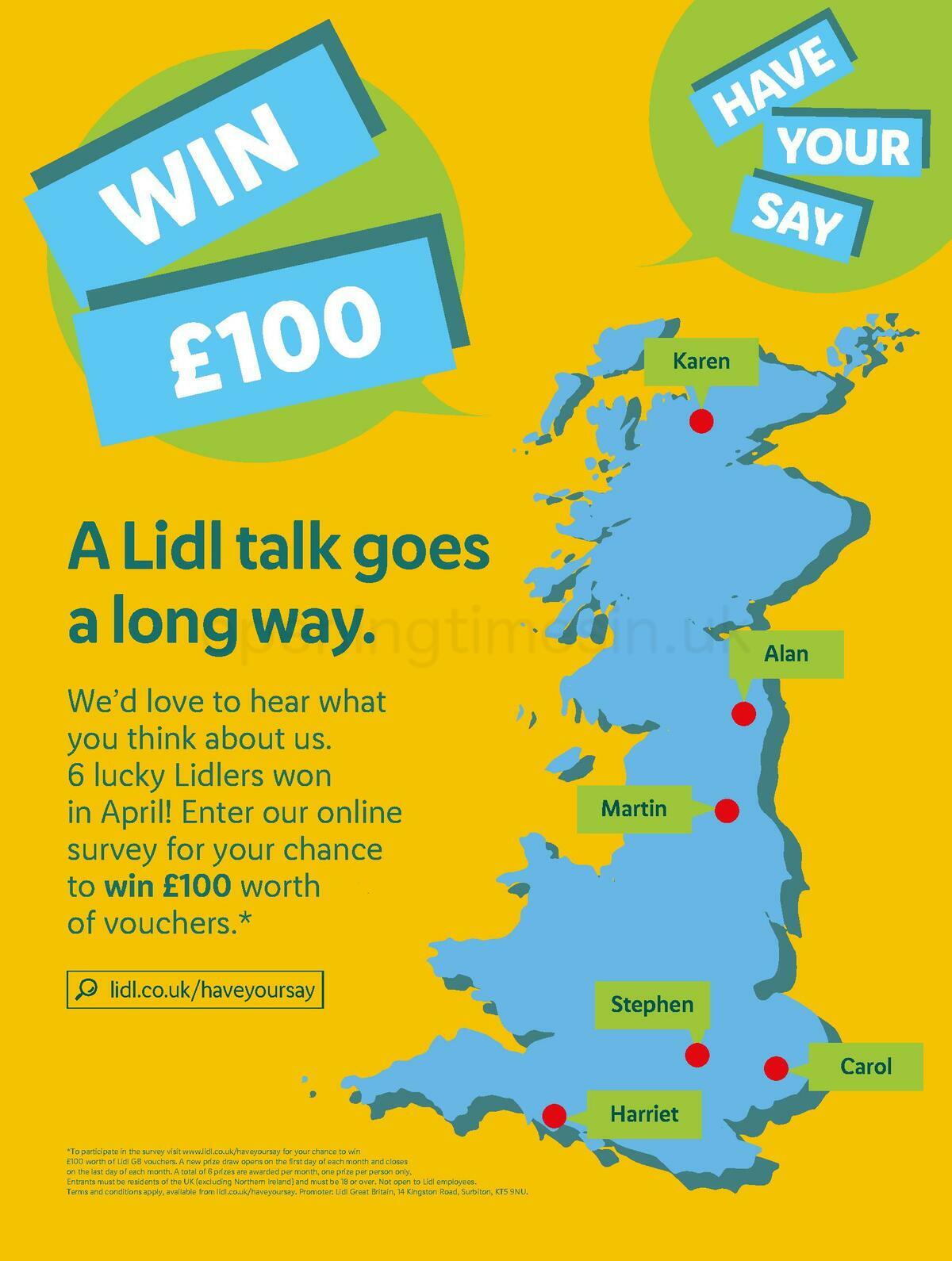 LIDL Offers from 22 June