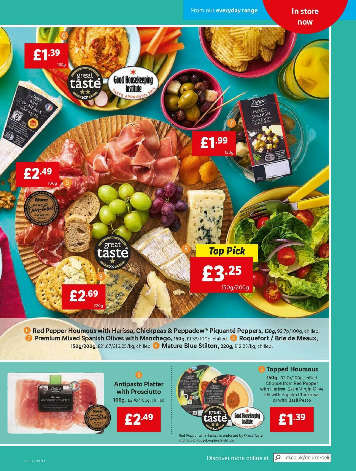 LIDL Offers from 22 June