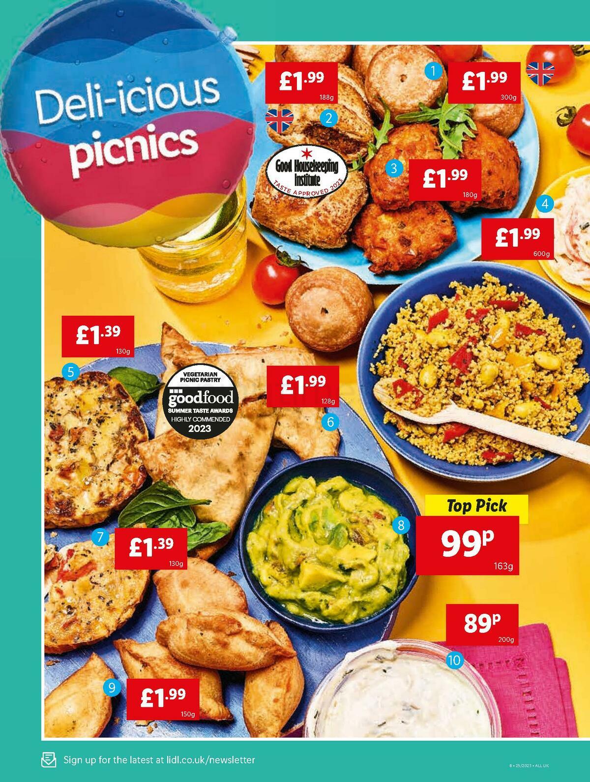 LIDL Offers from 22 June
