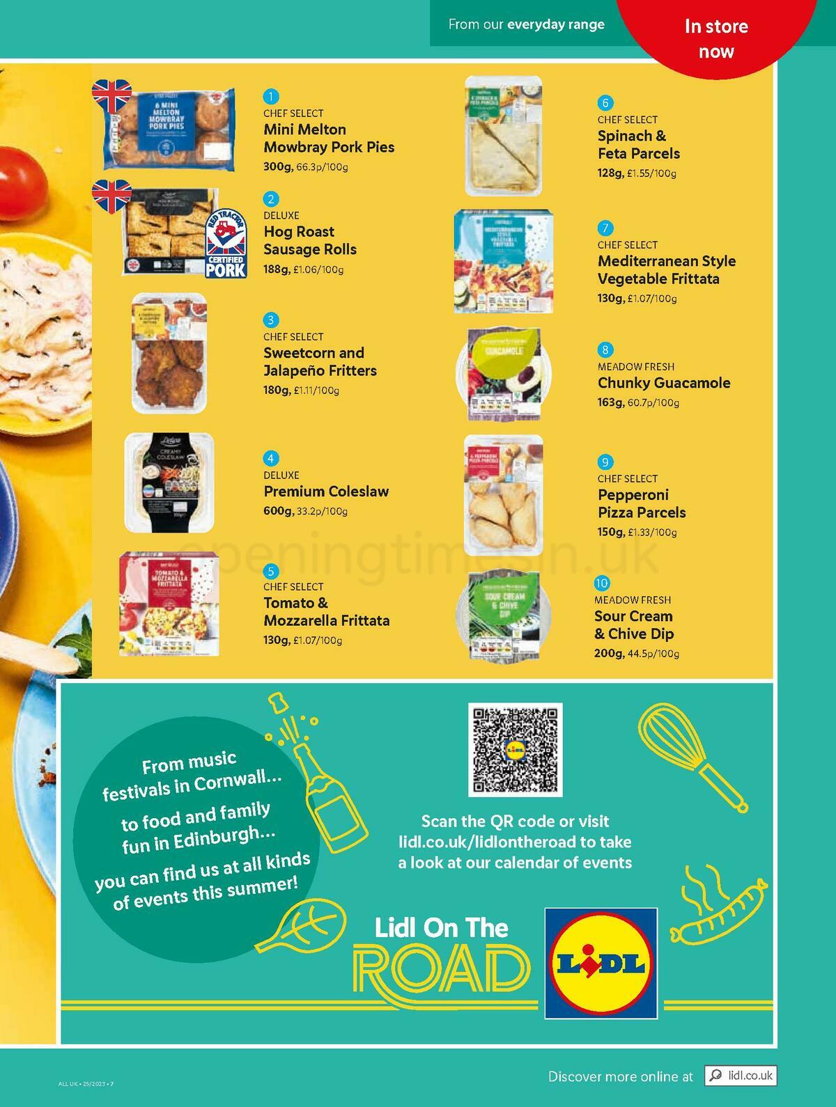 LIDL Offers from 22 June