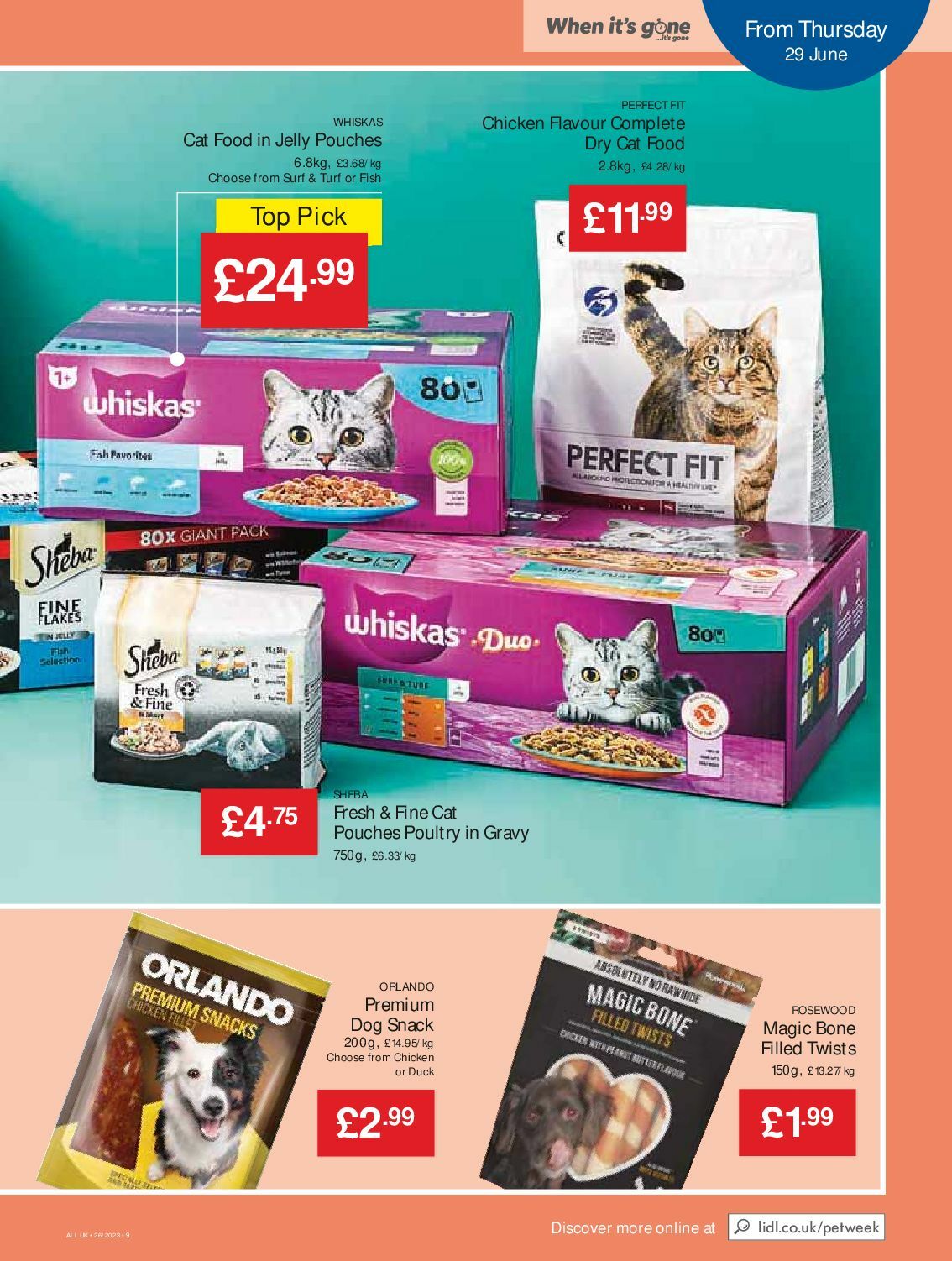 LIDL Offers from 29 June