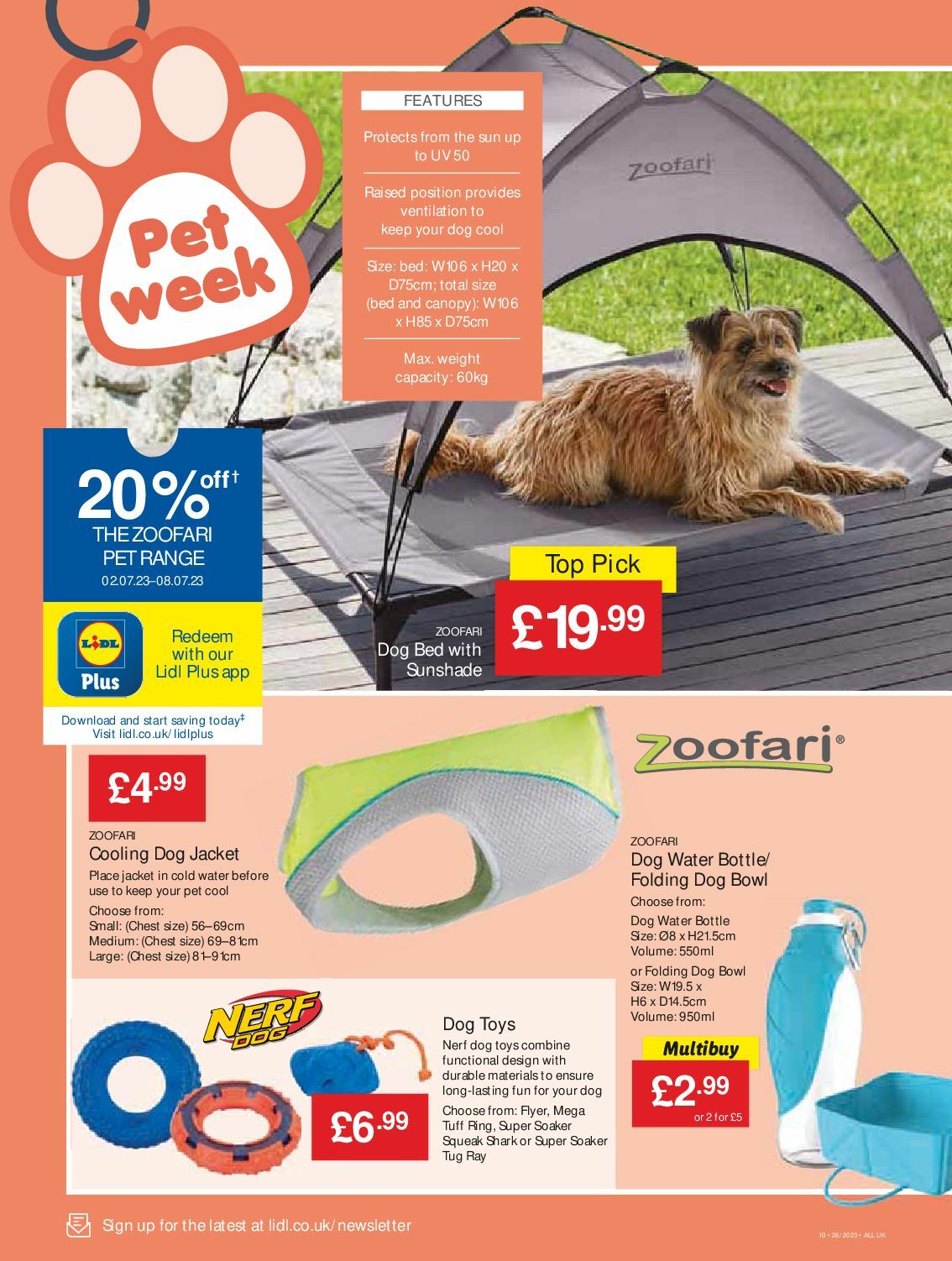 LIDL Offers from 29 June