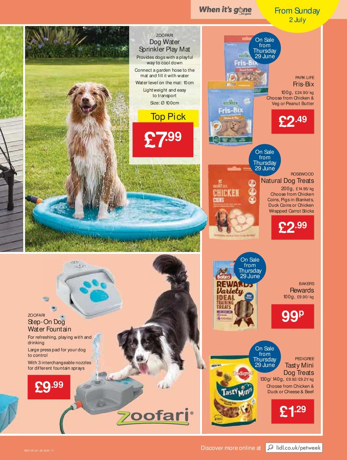 LIDL Offers from 29 June