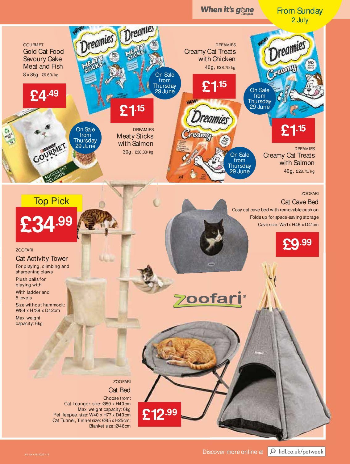LIDL Offers from 29 June