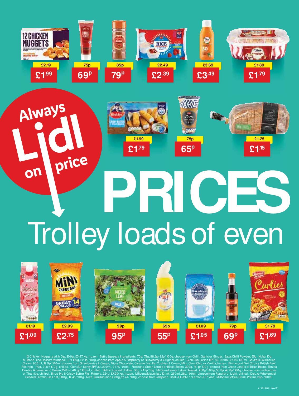 LIDL Offers from 29 June
