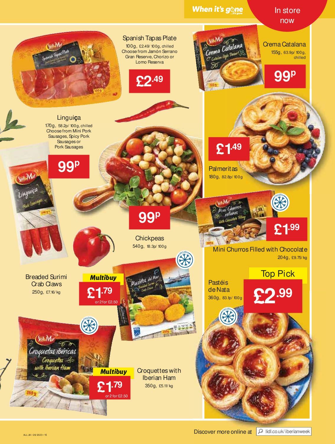 LIDL Offers from 29 June