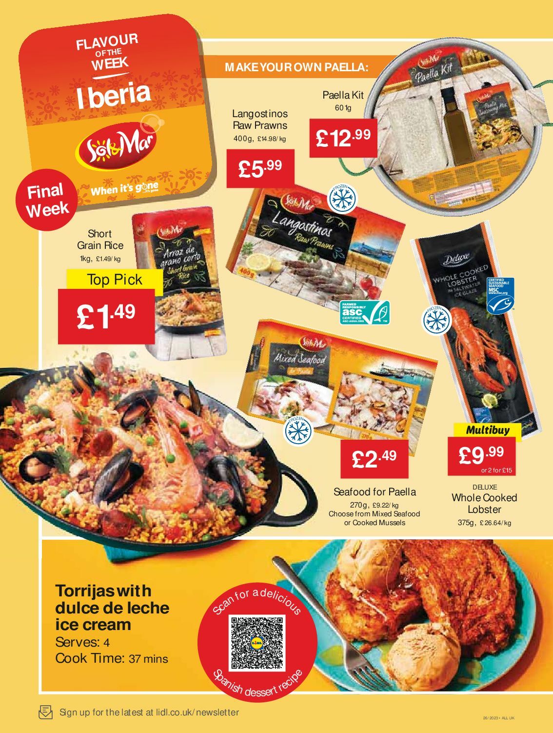 LIDL Offers from 29 June