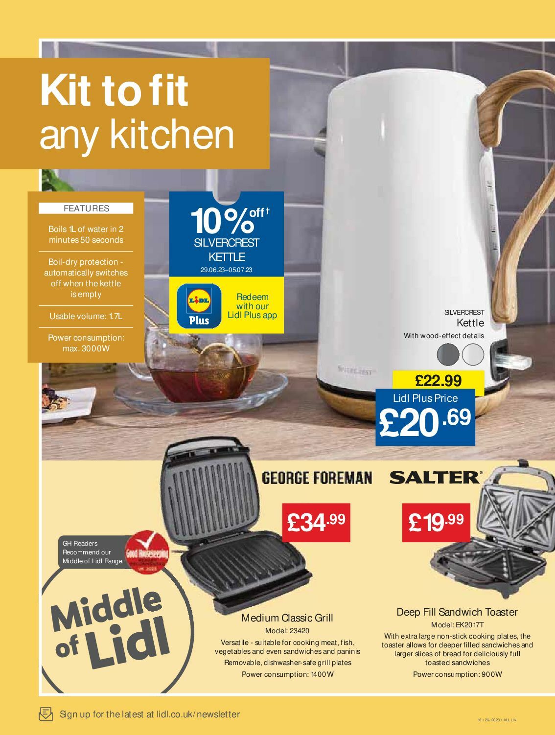LIDL Offers from 29 June