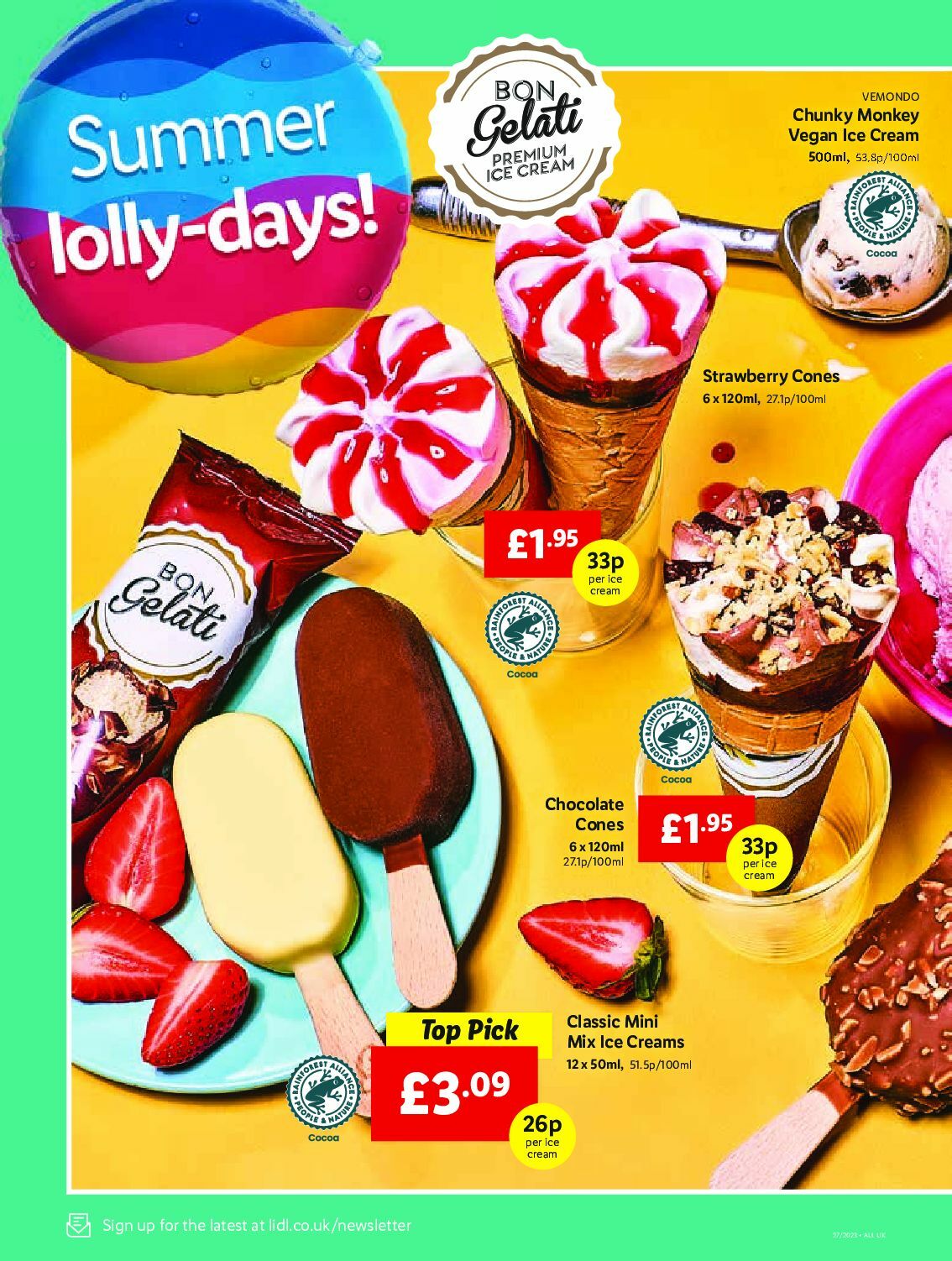 LIDL Offers from 6 July