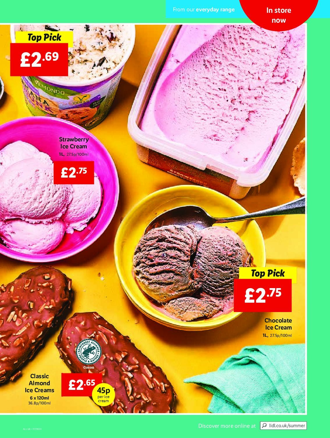 LIDL Offers from 6 July