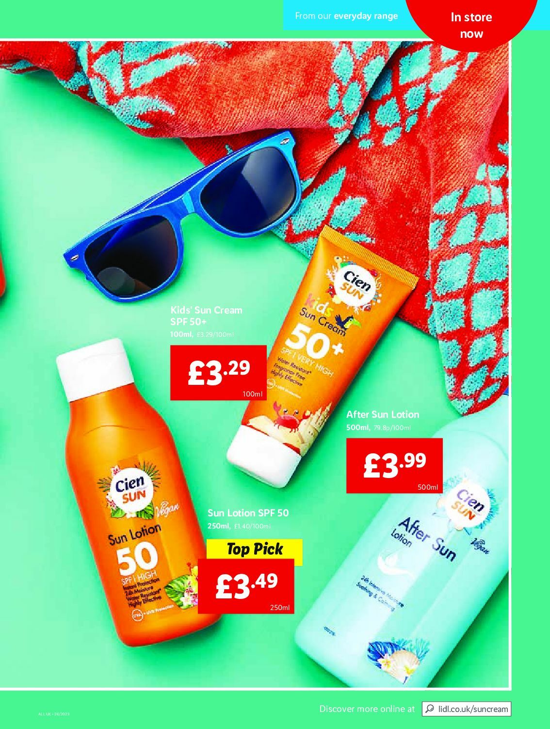 LIDL Offers from 6 July