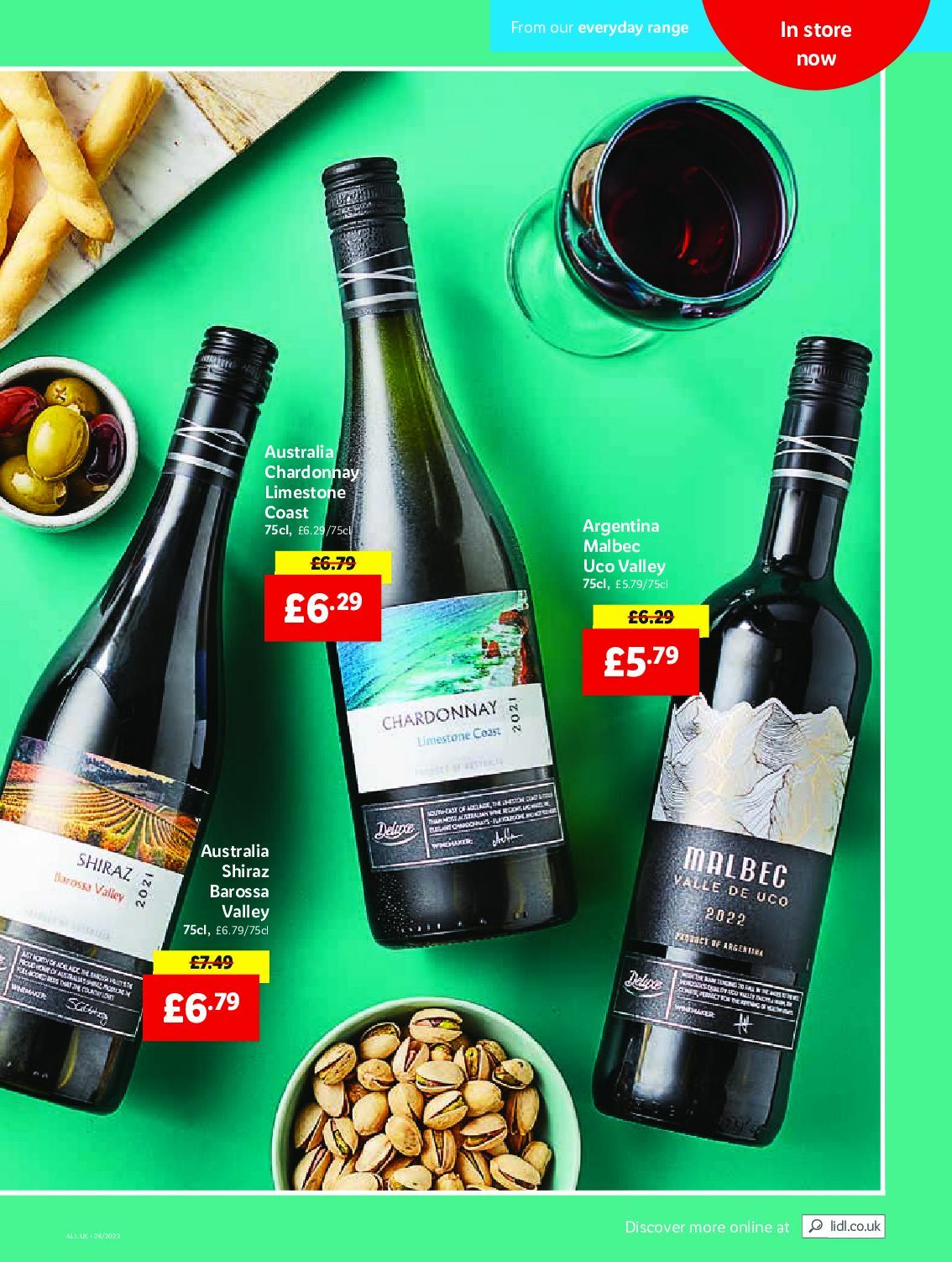 LIDL Offers from 6 July