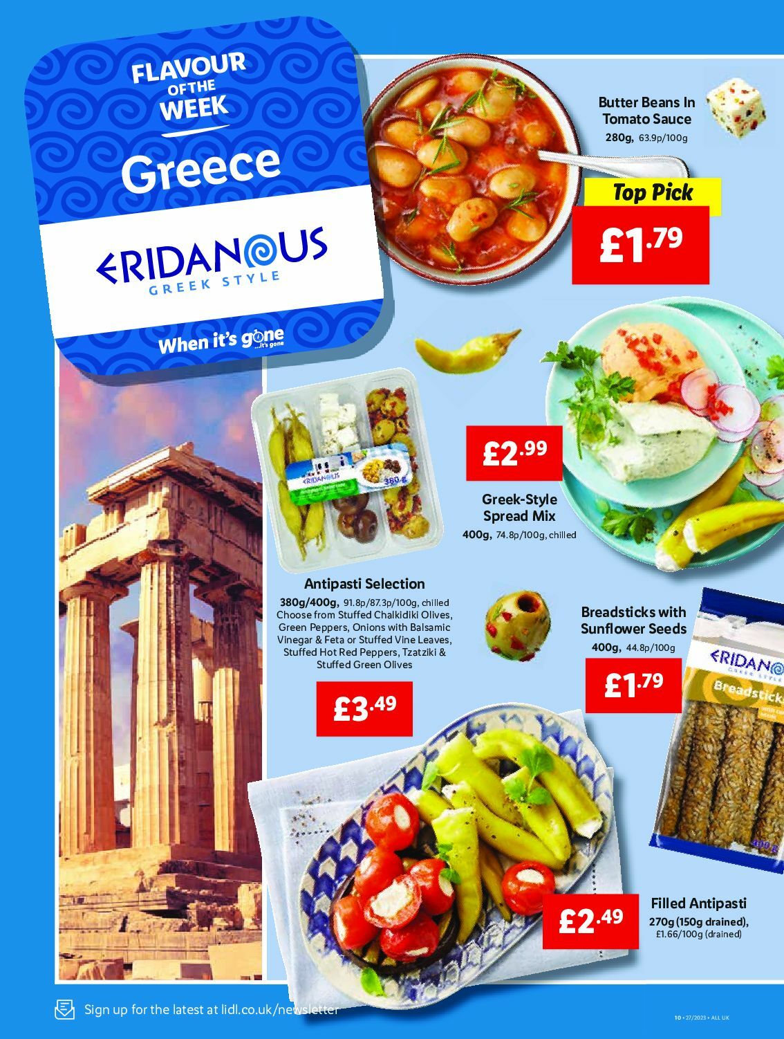 LIDL Offers from 6 July