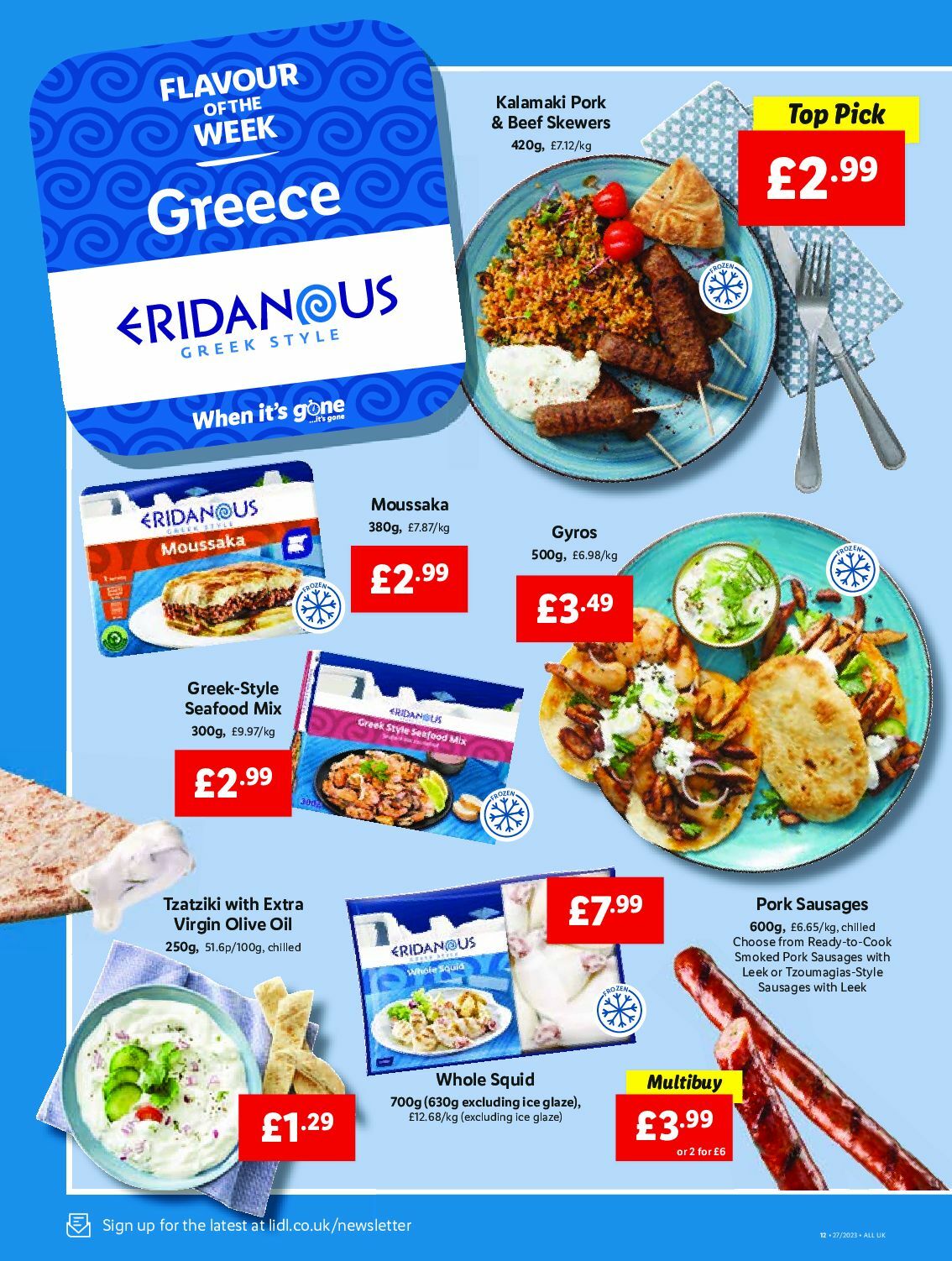 LIDL Offers from 6 July