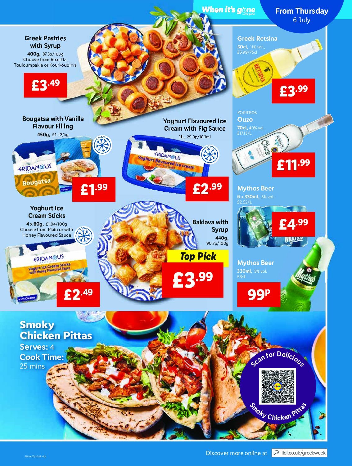 LIDL Offers from 6 July