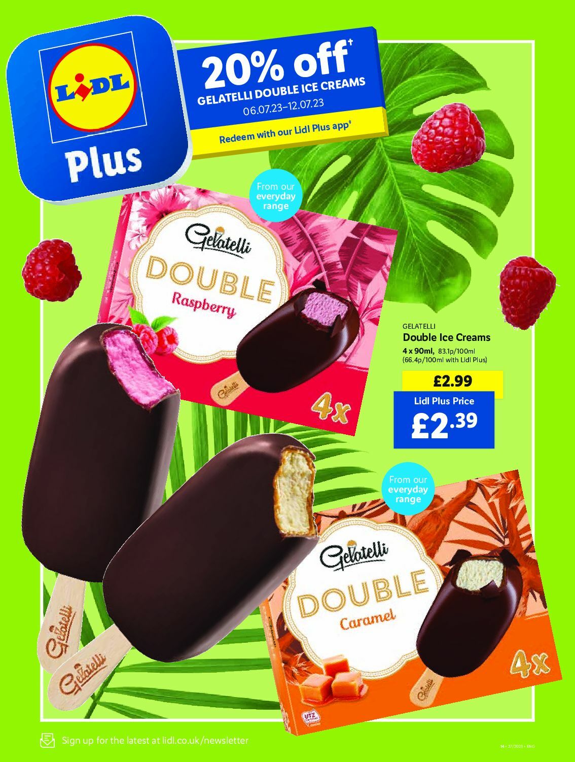 LIDL Offers from 6 July