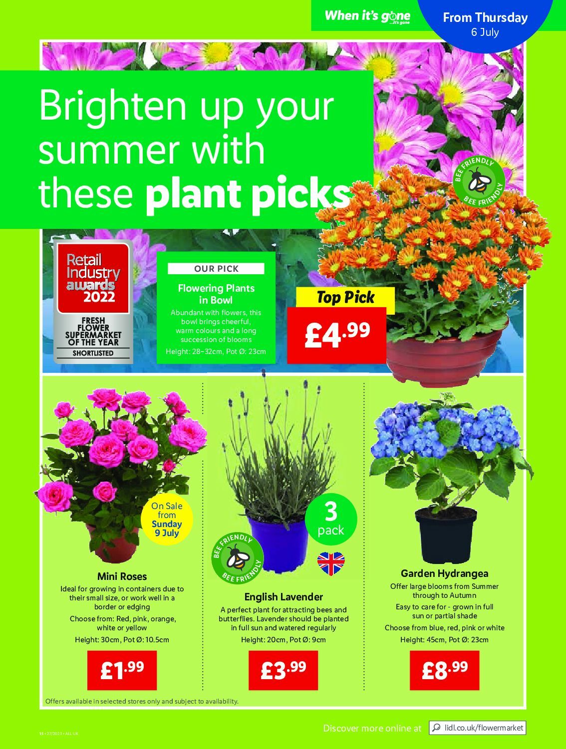 LIDL Offers from 6 July