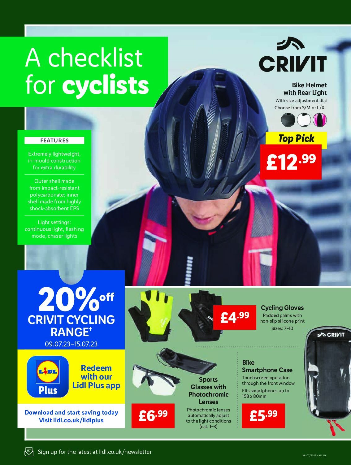 LIDL Offers from 6 July