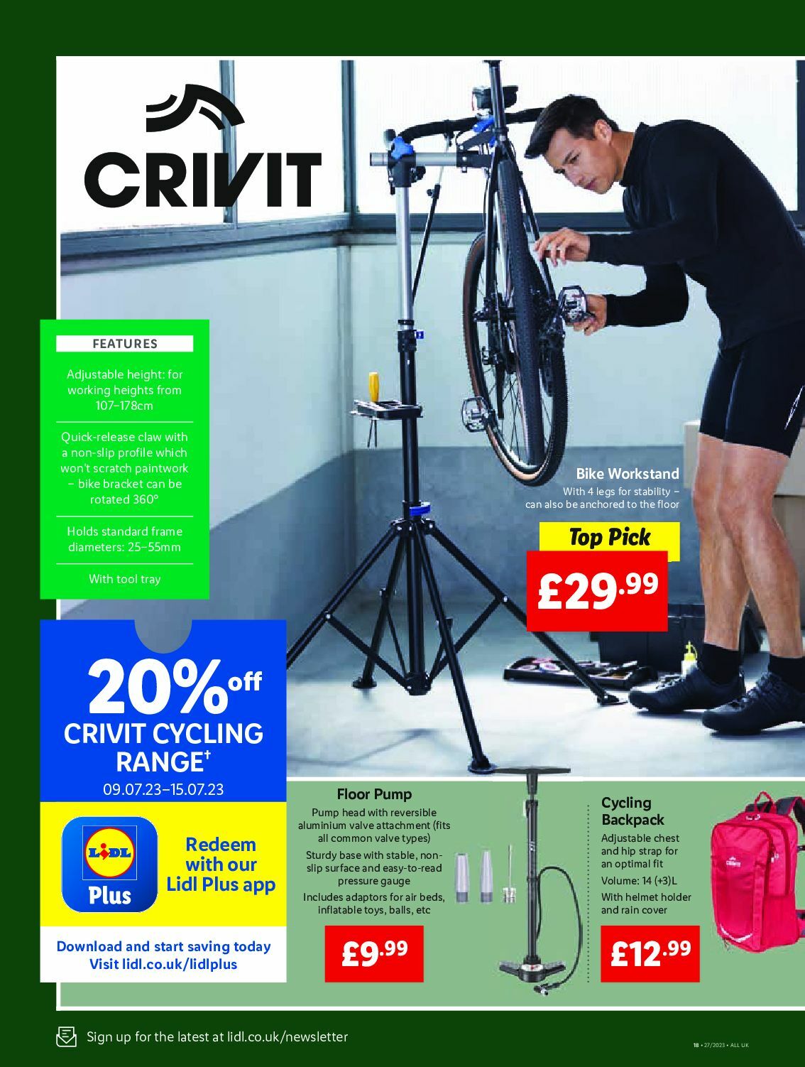 LIDL Offers from 6 July