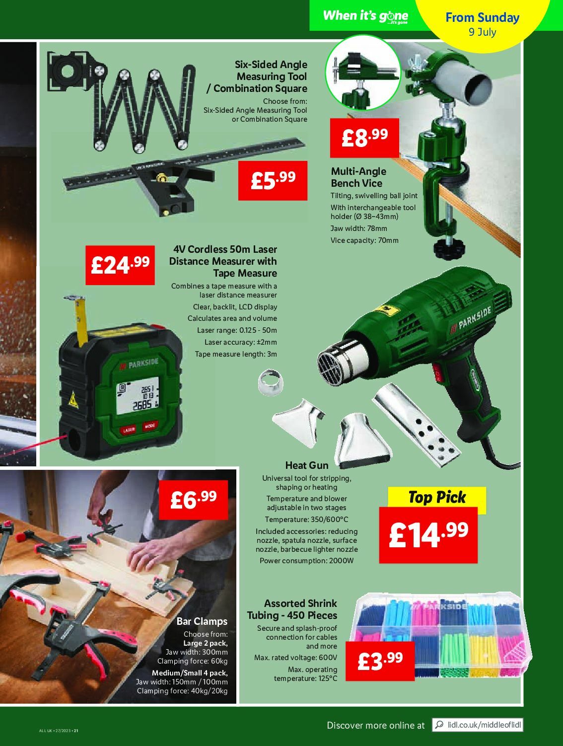 LIDL Offers from 6 July