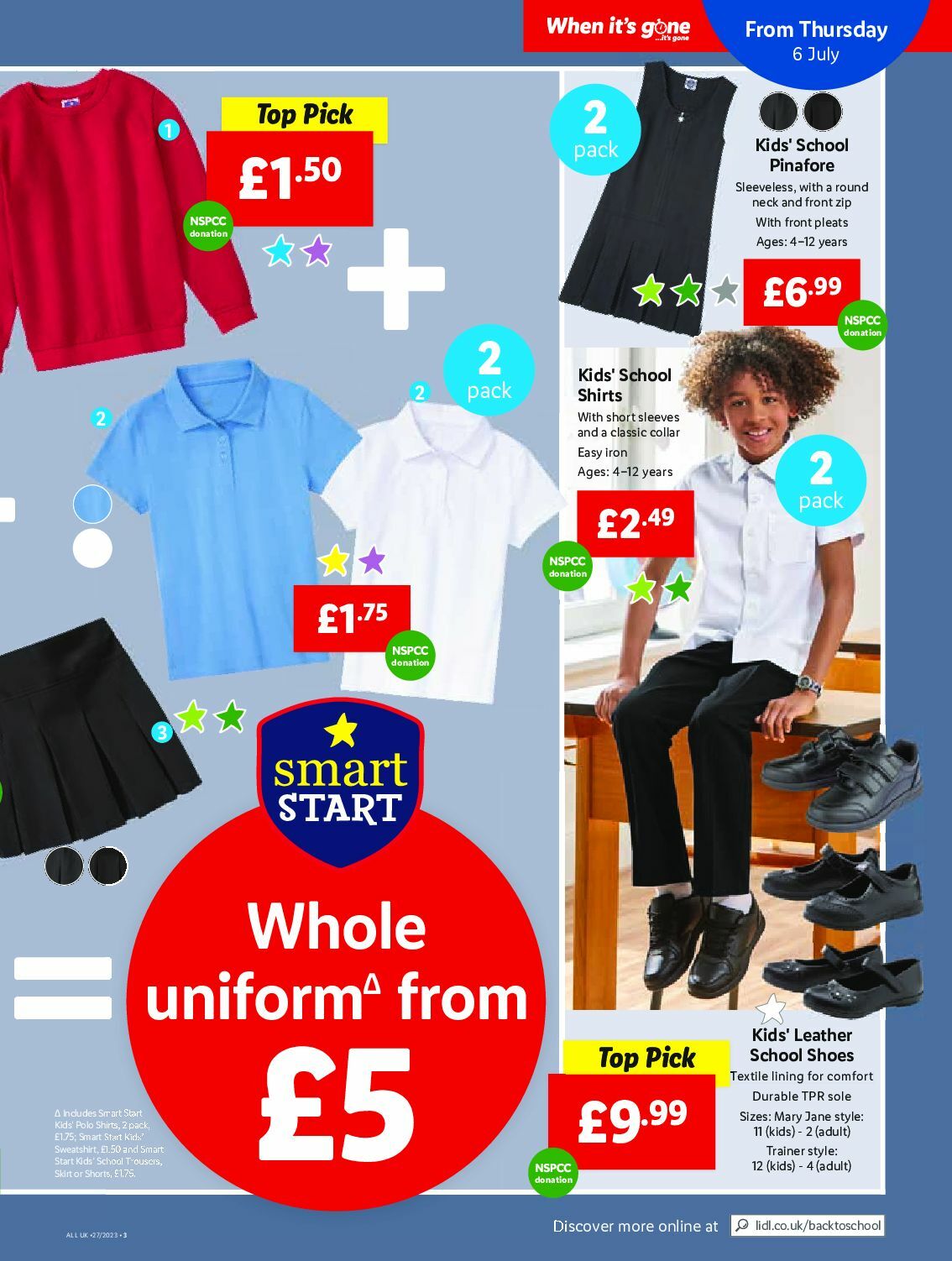 LIDL Offers from 6 July