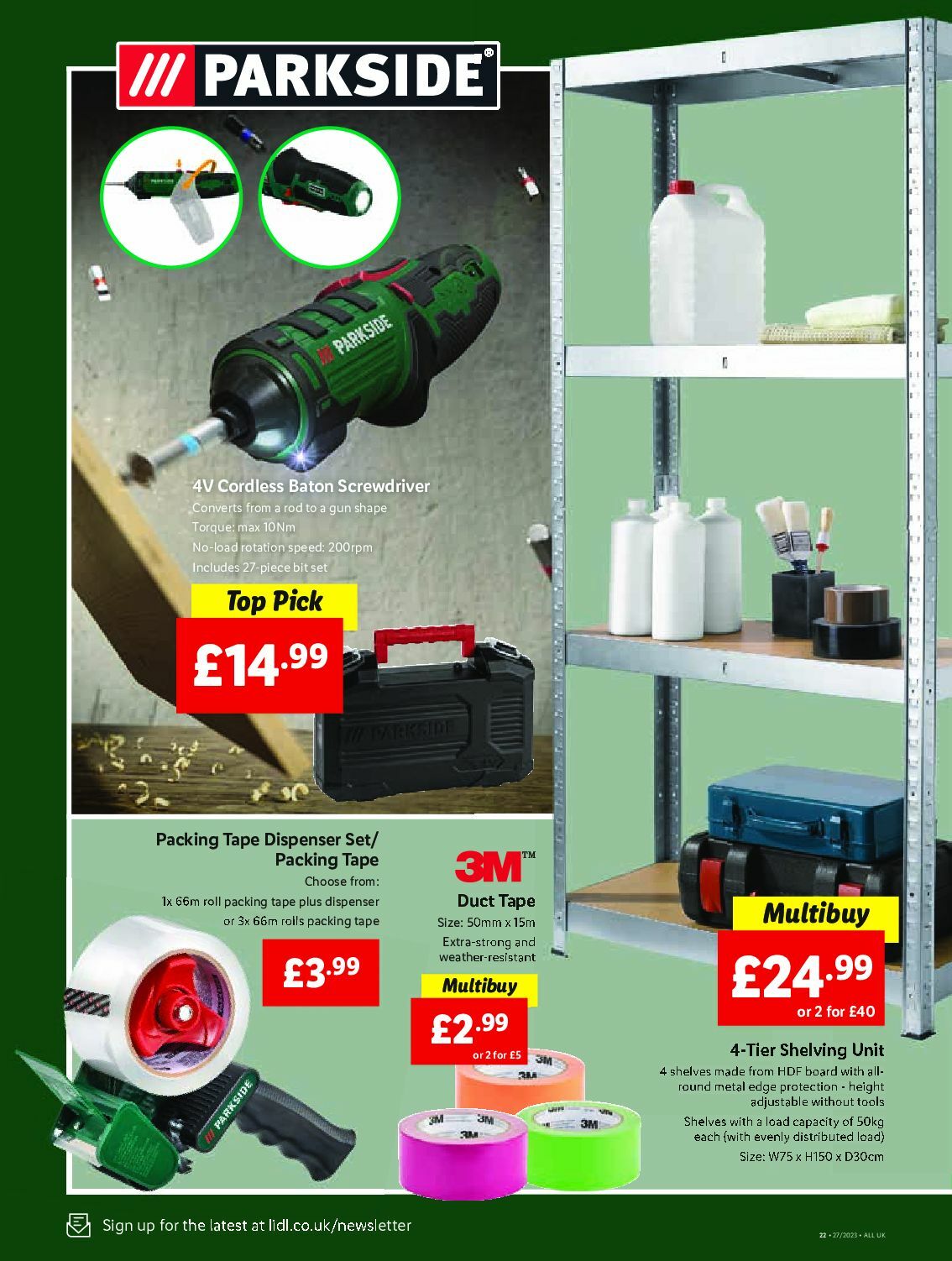 LIDL Offers from 6 July