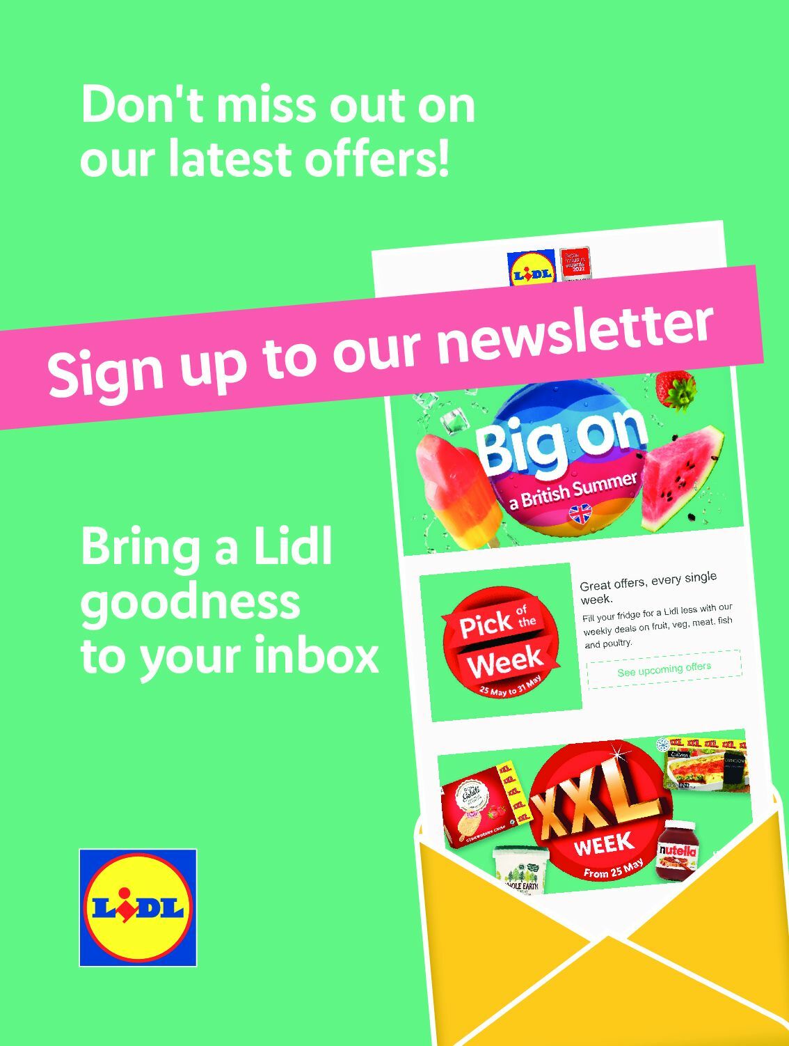 LIDL Offers from 6 July
