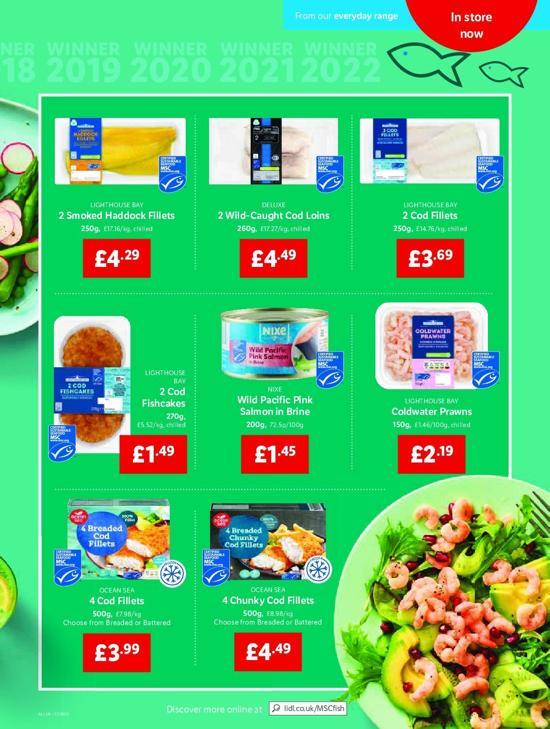 LIDL Offers from 6 July