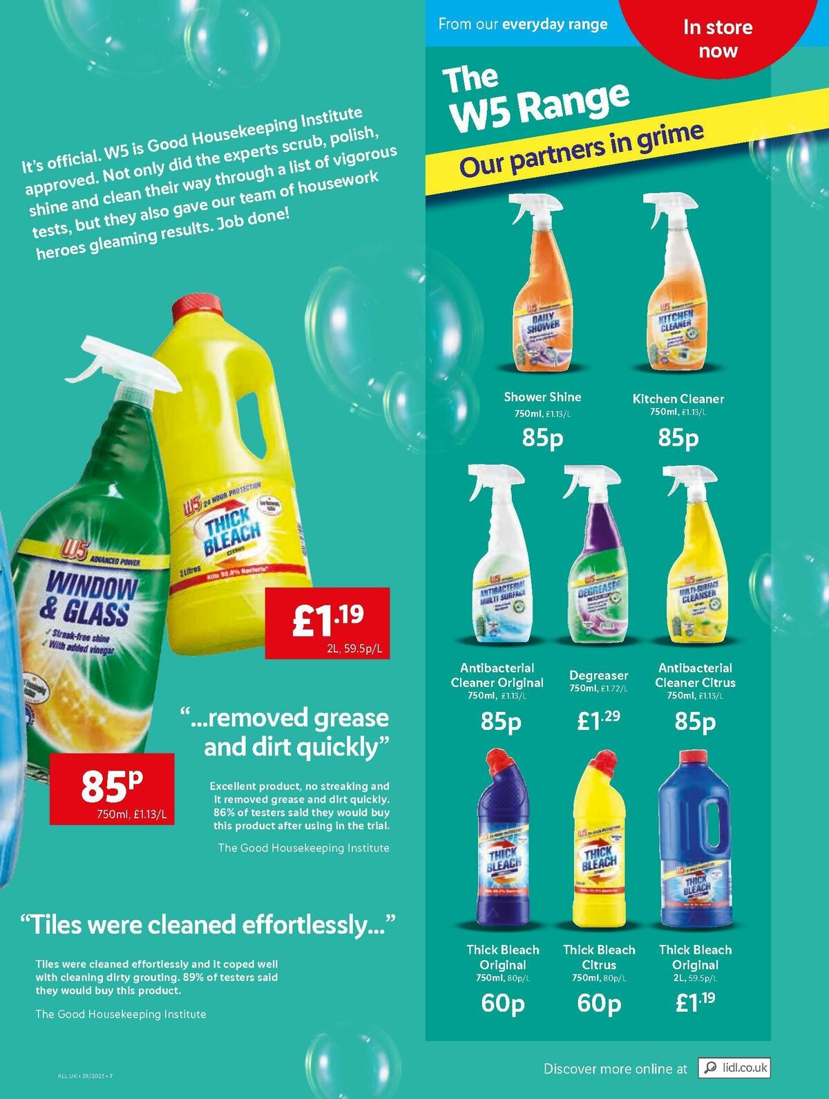 LIDL Offers from 13 July