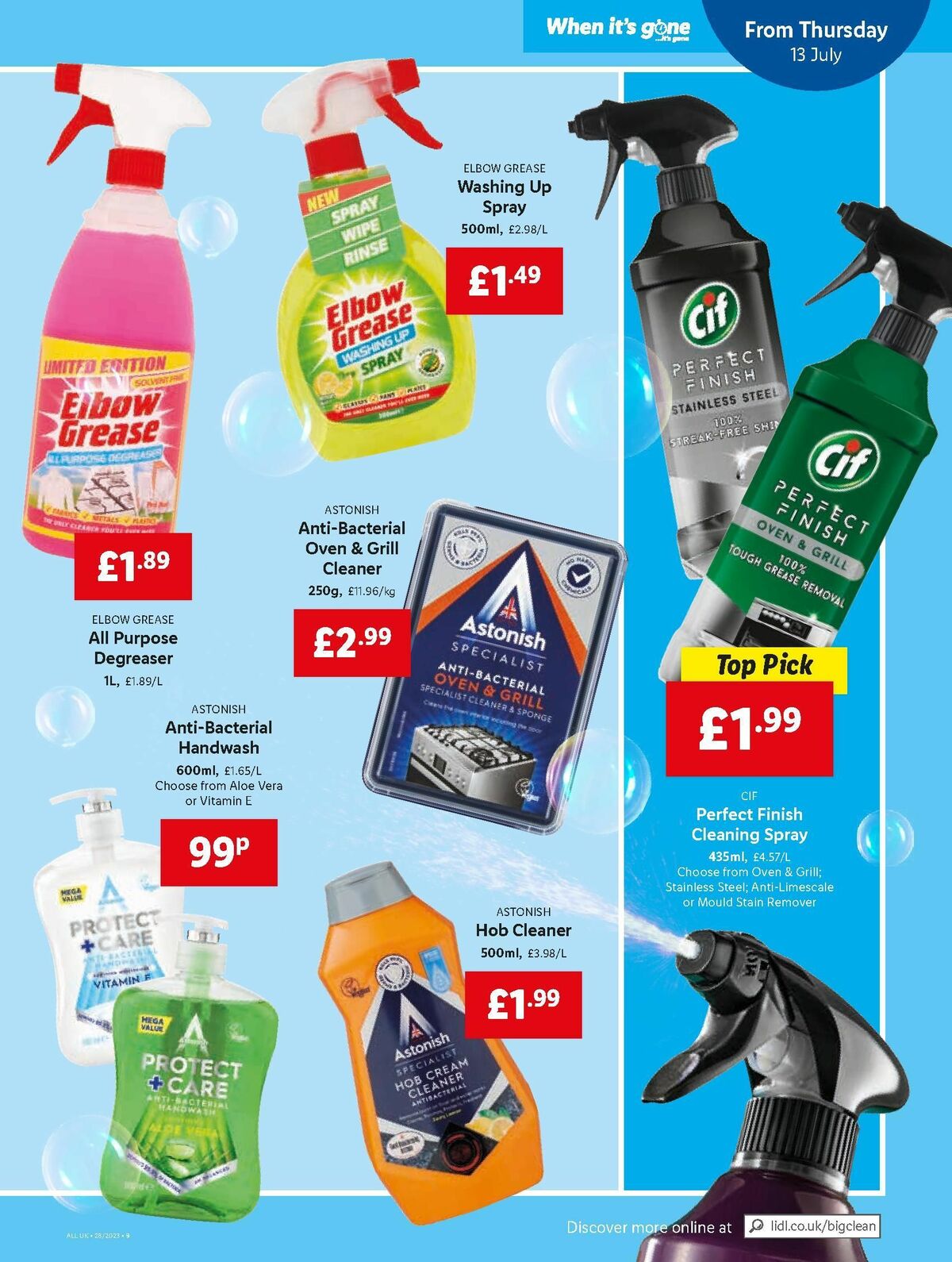 LIDL Offers from 13 July