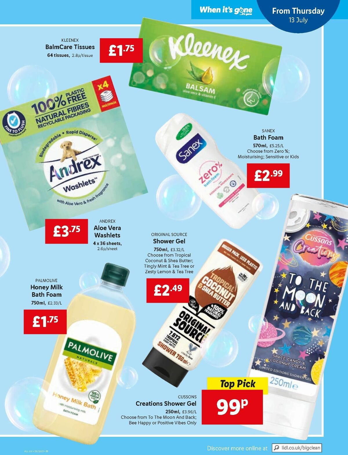 LIDL Offers from 13 July