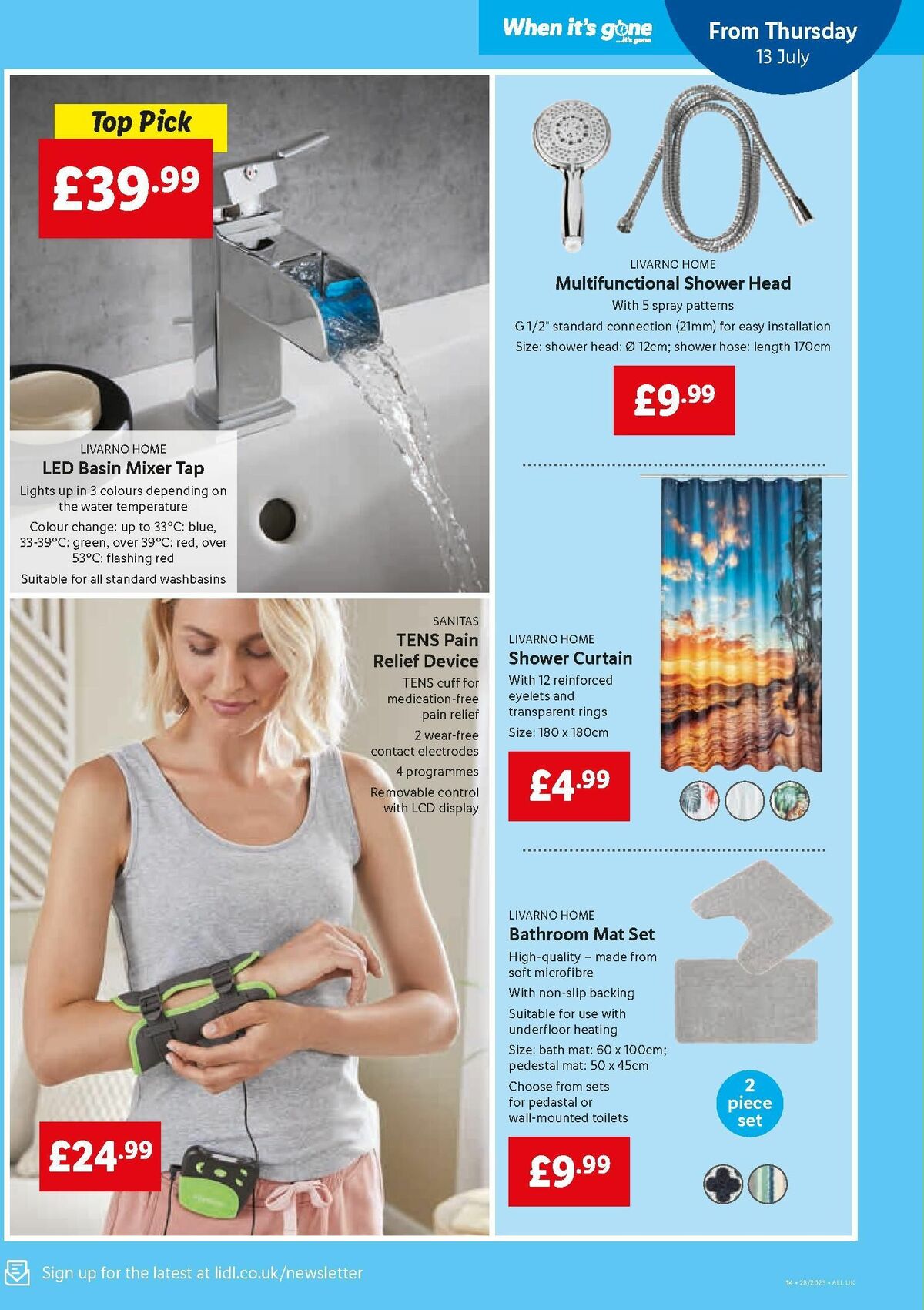 LIDL Offers from 13 July