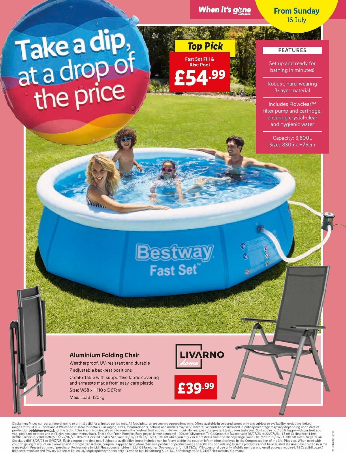 LIDL Offers from 13 July