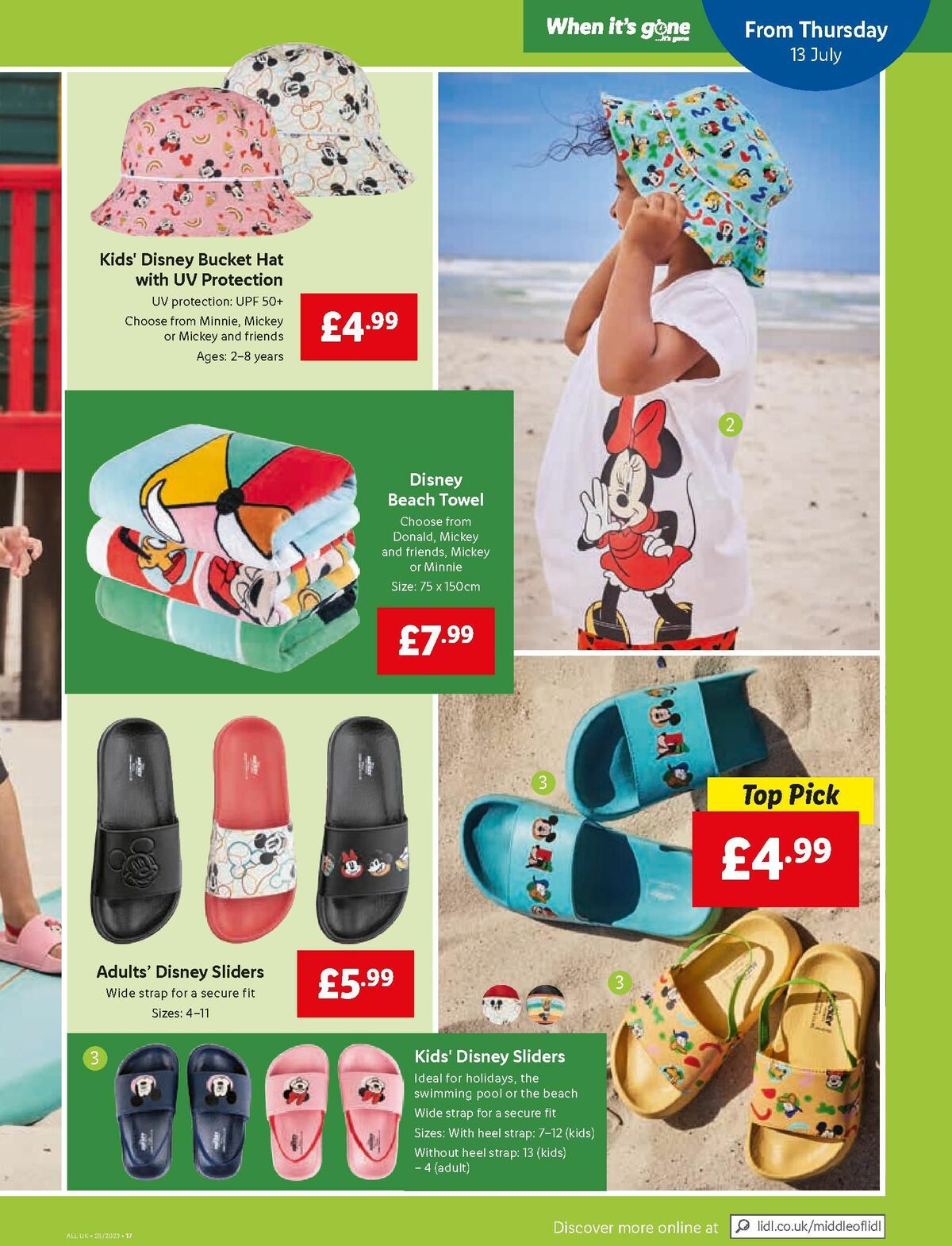 LIDL Offers from 13 July