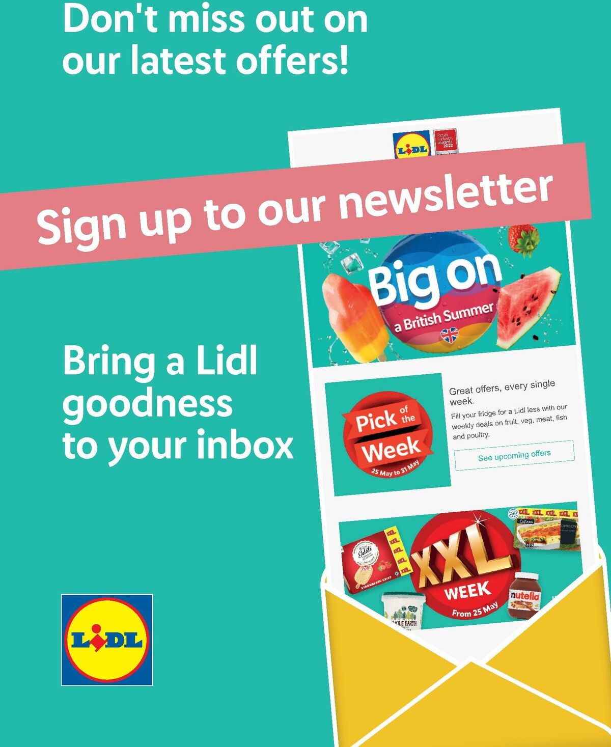 LIDL Offers from 13 July