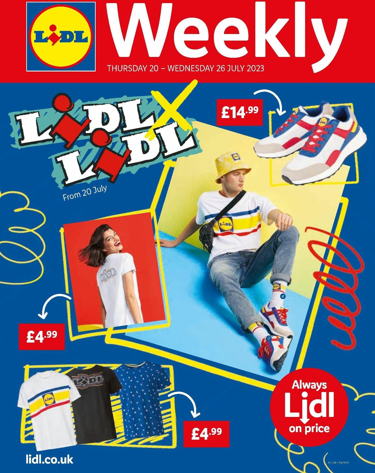 LIDL Offers from 20 July