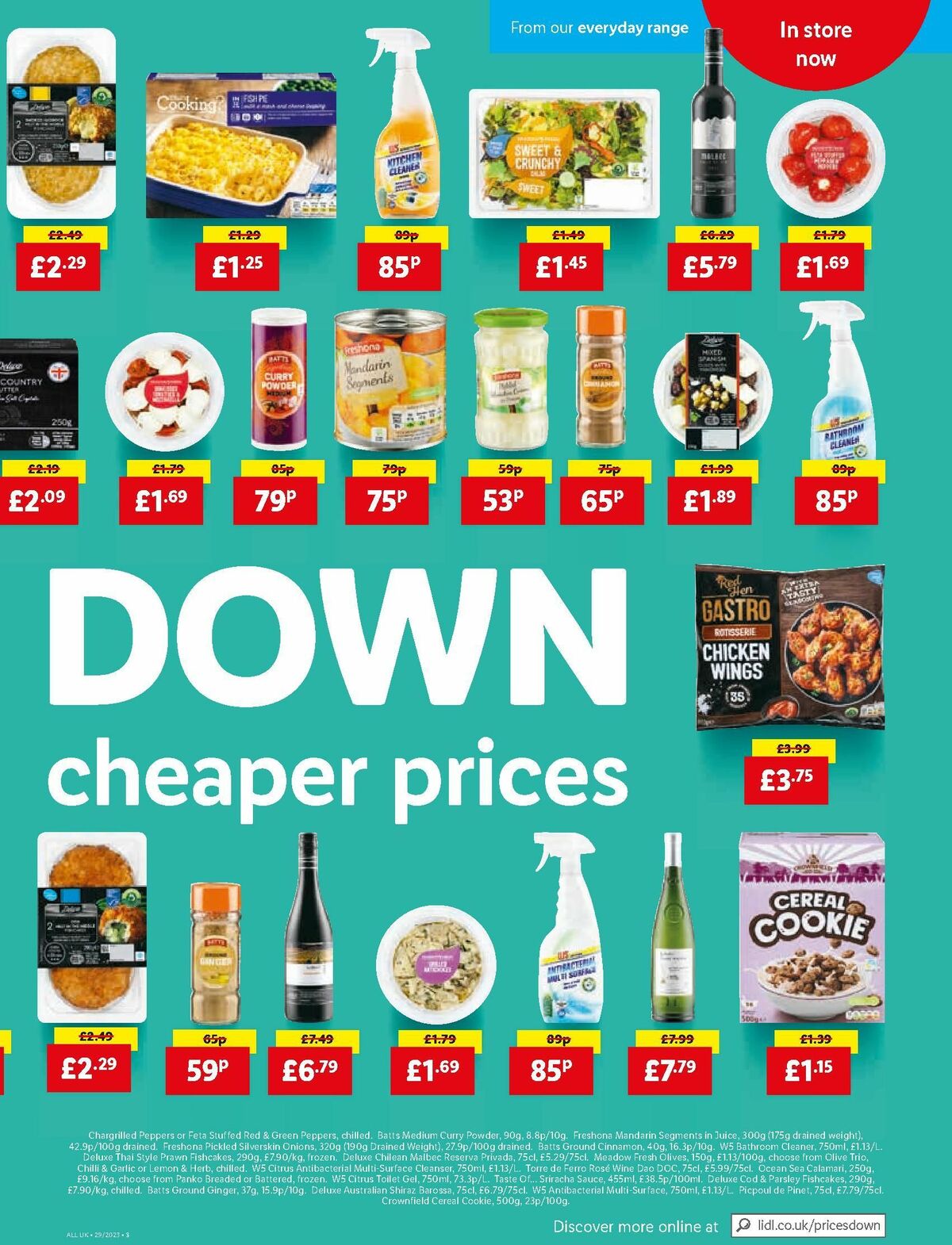 LIDL Offers from 20 July