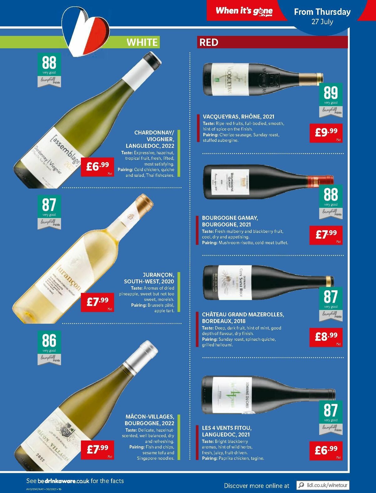 LIDL Offers from 27 July