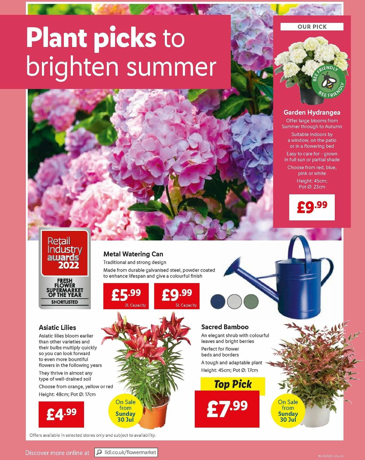 LIDL Offers from 27 July