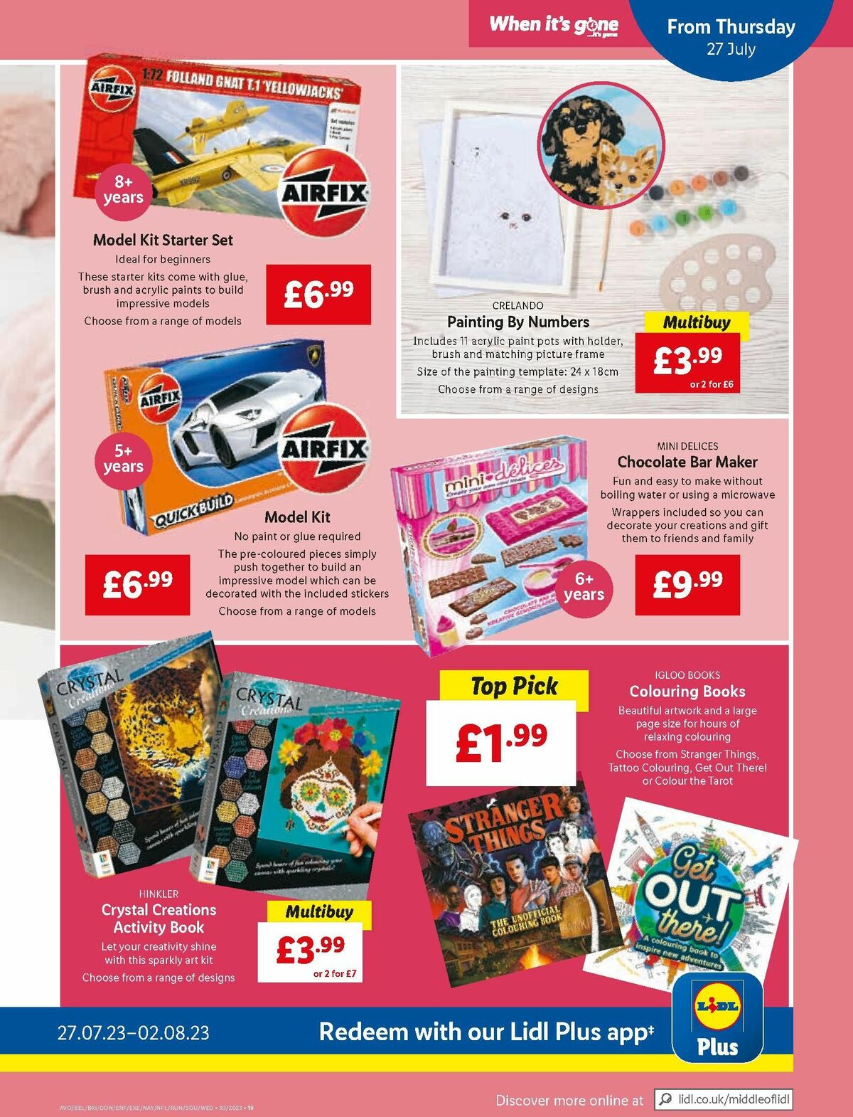 LIDL Offers from 27 July