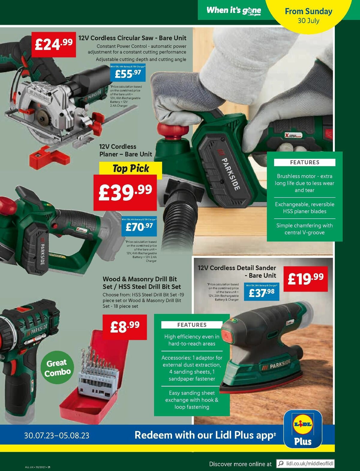 LIDL Offers from 27 July